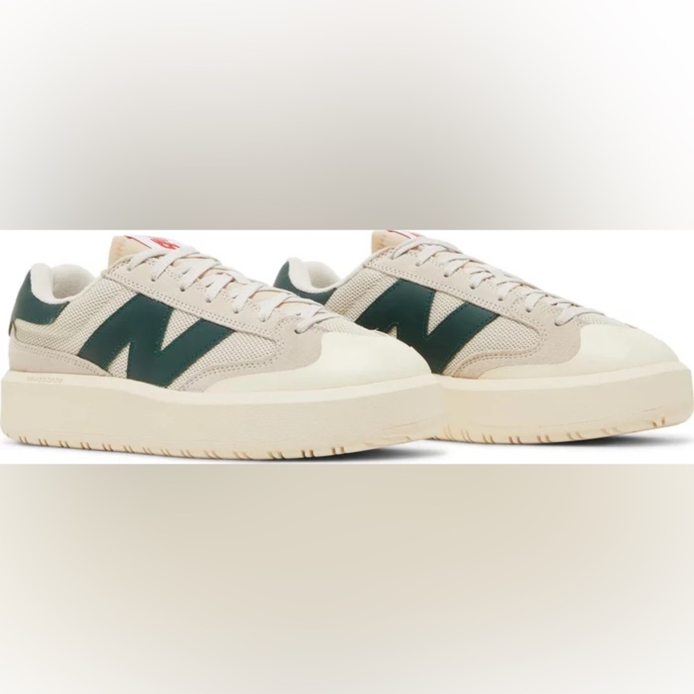 New Balance CT302 White Nightwatch Green